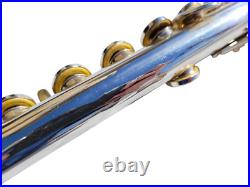 Jupiter Flute Model JFL 511 II Silver Student Flute with Hard Case Jupiter Flute Model JFL 511 II Silver Student Flute with Hard Case