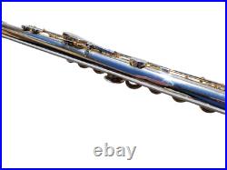 Jupiter Flute Model JFL 511 II Silver Student Flute with Hard Case Jupiter Flute Model JFL 511 II Silver Student Flute with Hard Case