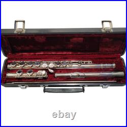 Jupiter Flute Silver Student Model JFL 511 II Flute with Hard Case