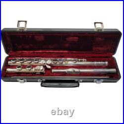 Jupiter Flute Silver Student Model JFL 511 II Flute with Hard Case