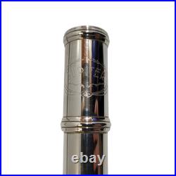 Jupiter Flute Silver Student Model JFL 511 II Flute with Hard Case