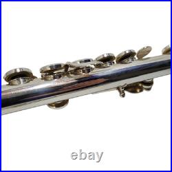 Jupiter Flute Silver Student Model JFL 511 II Flute with Hard Case