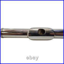 Jupiter Flute Silver Student Model JFL 511 II Flute with Hard Case