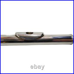 Jupiter Flute Silver Student Model JFL 511 II Flute with Hard Case