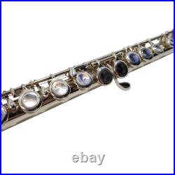 Jupiter Flute Silver Student Model JFL 511 II Flute with Hard Case