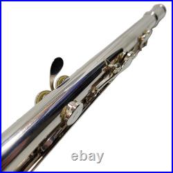 Jupiter Flute Silver Student Model JFL 511 II Flute with Hard Case