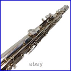 Jupiter Flute Silver Student Model JFL 511 II Flute with Hard Case