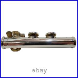 Jupiter Flute Silver Student Model JFL 511 II Flute with Hard Case