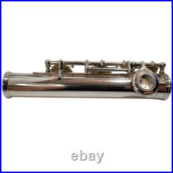 Jupiter Flute Silver Student Model JFL 511 II Flute with Hard Case