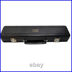 Jupiter Flute Silver Student Model JFL 511 II Flute with Hard Case