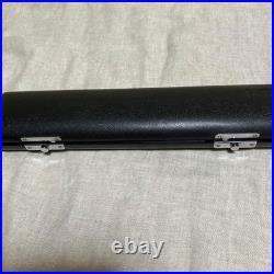 Jupiter Flute with Case, Silver Plated, Used, High-Quality Musical Instrument