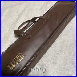 Jupiter Flute with Case, Silver Plated, Used, High-Quality Musical Instrument