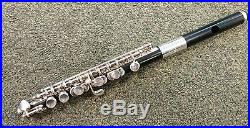 Jupiter JCP-305S Begginer Piccolo ABS Resin Headjoint and Body Silver Plated Key