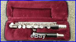 Jupiter JCP-305S Begginer Piccolo ABS Resin Headjoint and Body Silver Plated Key