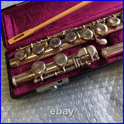 Jupiter JFL-503E Flute Eb Mechanism Silver Body with Case & Cleaning Rod Jupiter JFL-503E Flute Eb Mechanism Silver Body with Case & Cleaning Rod
