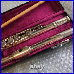 Jupiter JFL-503E Flute Eb Mechanism Silver Body with Case & Cleaning Rod Jupiter JFL-503E Flute Eb Mechanism Silver Body with Case & Cleaning Rod