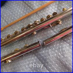 Jupiter JFL-503E Flute Eb Mechanism Silver Body with Case & Cleaning Rod Jupiter JFL-503E Flute Eb Mechanism Silver Body with Case & Cleaning Rod