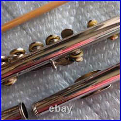 Jupiter JFL-503E Flute Eb Mechanism Silver Body with Case & Cleaning Rod Jupiter JFL-503E Flute Eb Mechanism Silver Body with Case & Cleaning Rod