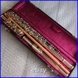 Jupiter JFL-503E Flute Eb Mechanism Silver Body with Case & Cleaning Rod Jupiter JFL-503E Flute Eb Mechanism Silver Body with Case & Cleaning Rod