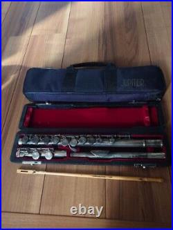 Jupiter JFL-511 flute silver with case