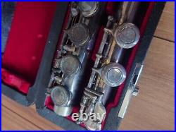 Jupiter JFL-511 flute silver with case