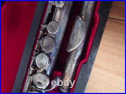 Jupiter JFL-511 flute silver with case