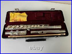 Jupiter JFL-511-ii 2 Concert Flute With Original Hard Case