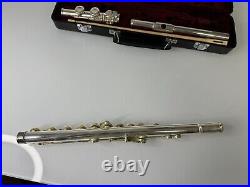 Jupiter JFL-511-ii 2 Concert Flute With Original Hard Case