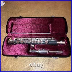 Jupiter JPC1000 ABS Resin Body Silver Plated Piccolo only played twice