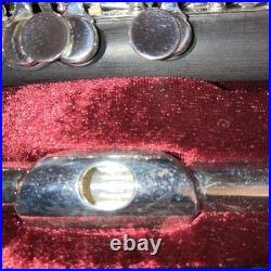 Jupiter JPC1000 ABS Resin Body Silver Plated Piccolo only played twice
