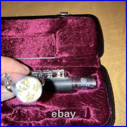 Jupiter JPC1000 ABS Resin Body Silver Plated Piccolo only played twice