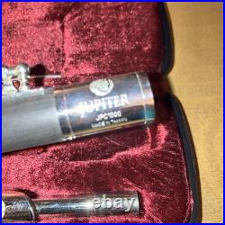 Jupiter JPC1000 ABS Resin Body Silver Plated Piccolo only played twice