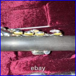 Jupiter JPC1000 ABS Resin Body Silver Plated Piccolo only played twice