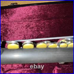 Jupiter JPC1000 ABS Resin Body Silver Plated Piccolo only played twice