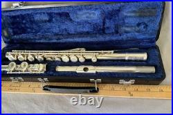 Jupiter K. H. S Flute Silver Plated Excellent Condition (b1)