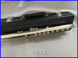 Jupiter K. H. S Flute Silver Plated Excellent Condition (b1)