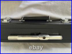 Jupiter K. H. S Flute Silver Plated Excellent Condition (b1)