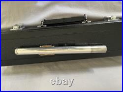 Jupiter K. H. S Flute Silver Plated Excellent Condition (b1)