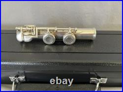 Jupiter K. H. S Flute Silver Plated Excellent Condition (b1)