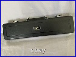Jupiter K. H. S Flute Silver Plated Excellent Condition (b1)