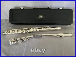 Jupiter K. H. S Flute Silver Plated Excellent Condition (b1)