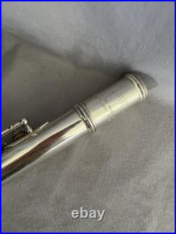Jupiter K. H. S Flute Silver Plated Excellent Condition (b1)