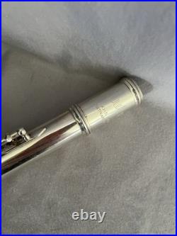 Jupiter K. H. S Flute Silver Plated Excellent Condition (b1)