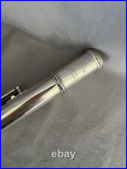 Jupiter K. H. S Flute Silver Plated Excellent Condition (b1)