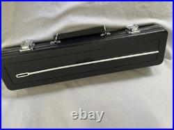 Jupiter K. H. S Flute Silver Plated Excellent Condition (b1)