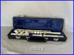Jupiter K. H. S Flute Silver Plated Excellent Condition (b1)