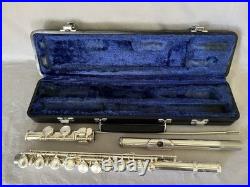 Jupiter K. H. S Flute Silver Plated Excellent Condition (b1)