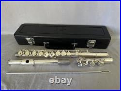 Jupiter K. H. S Flute Silver Plated Excellent Condition (b1)