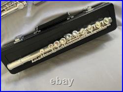 Jupiter K. H. S Flute Silver Plated Excellent Condition (b1)