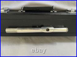 Jupiter K. H. S Flute Silver Plated Excellent Condition (b1)